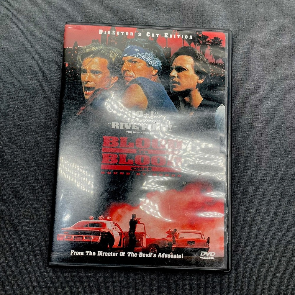 Blood In Blood Out Bound by Honor Director's Cut DVD 1993 LA Crime Drama